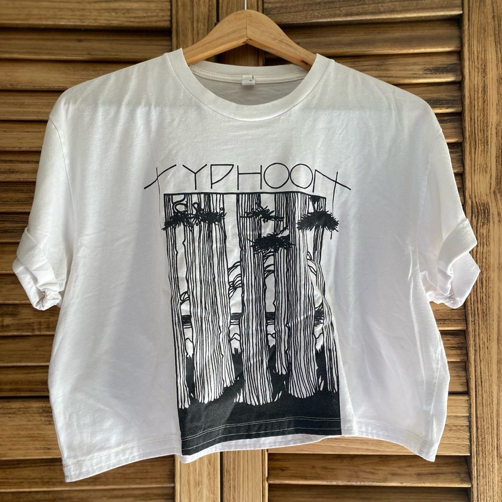 Next Level Apparel White Tee